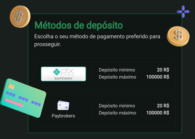 O cassino 7696 COMbet oferece uma grande variedade de métodos de pagamento