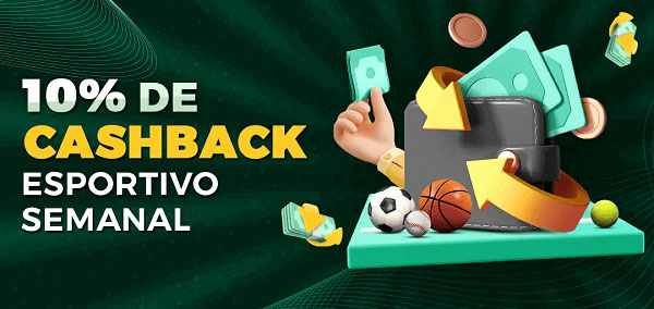 10% de bônus de cashback na 7696 COM
