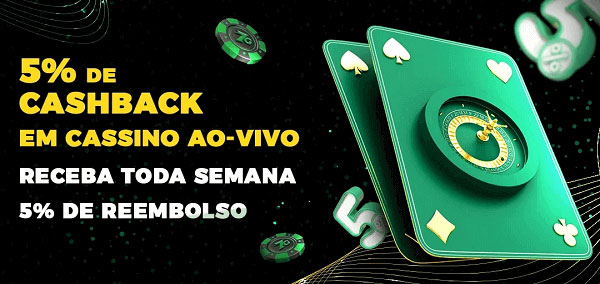 Promoções do cassino ao Vivo 7696 COM